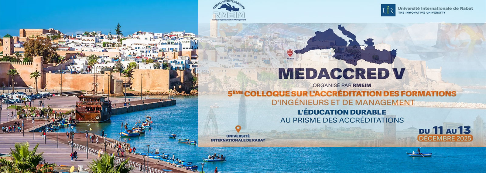 5ème colloque sur l'accréditation des Formations d'ingénieurs et de management
Read more ... 
 Linkedin ...